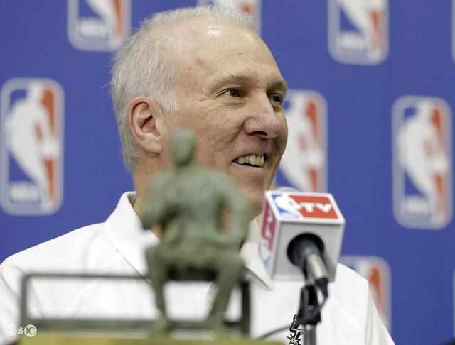  马刺波波维奇执教千胜，队史首位功勋教头  