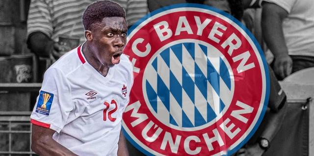 拜仁与阿方索·戴维斯达成续约协议  