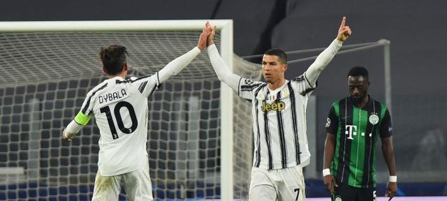 10, 尤文租借小将梅开度惊艳全场  